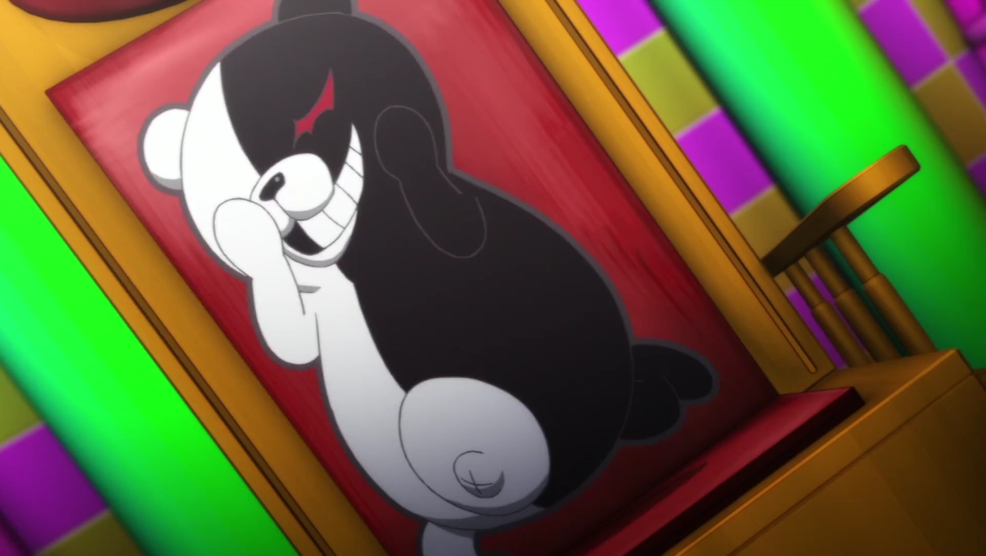 进来看黑白熊跳舞