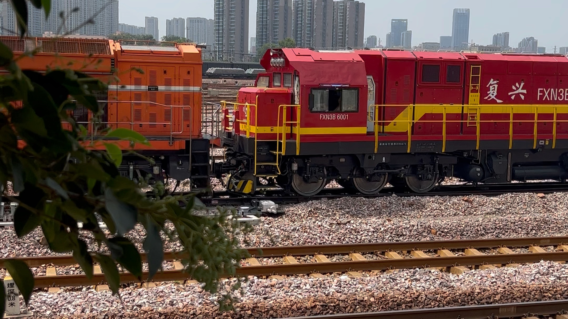 【无火回送】偶遇fxn3b 6001