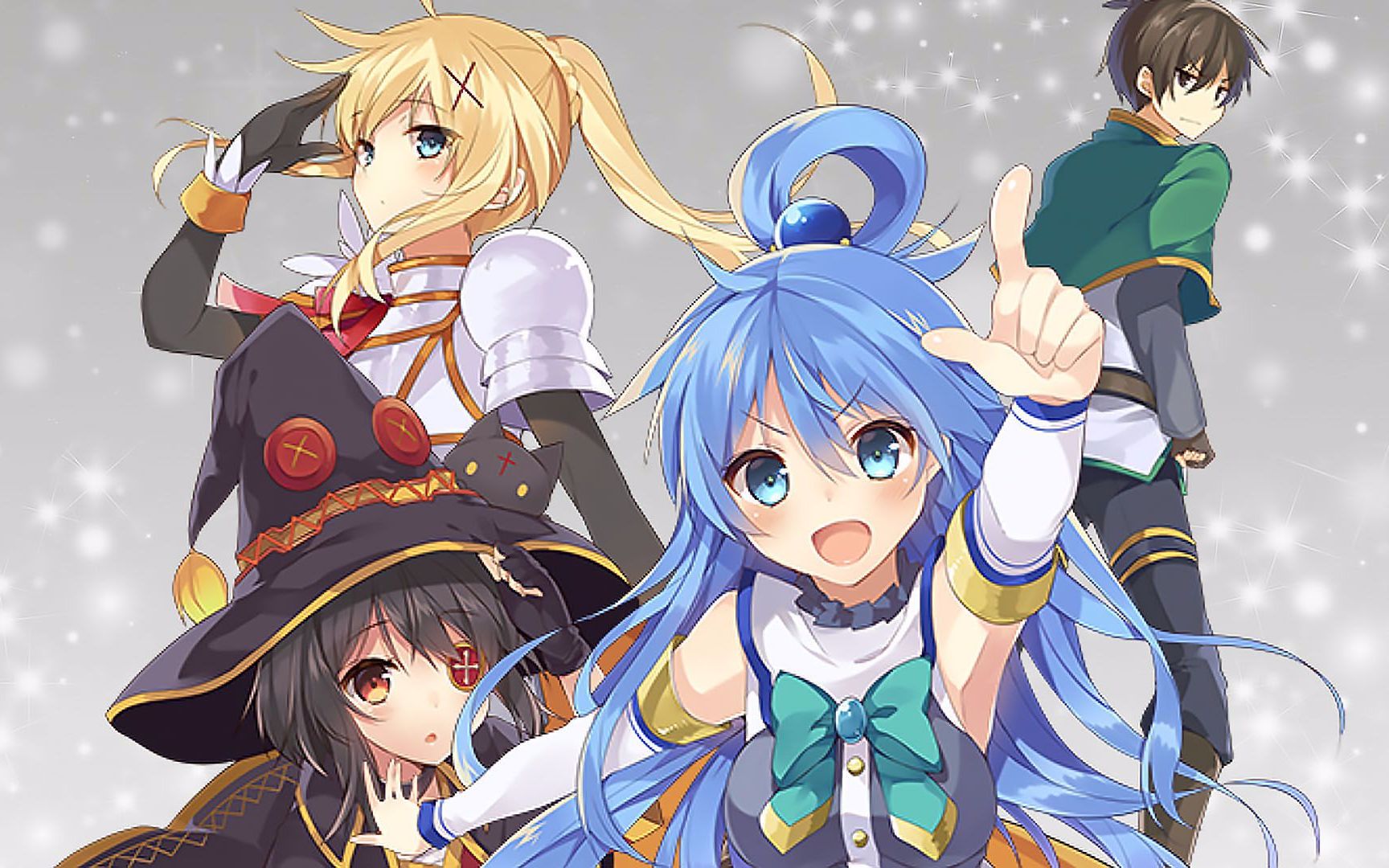 【为美好的世界献上祝福】妈的,阿库娅!_哔哩哔哩_bilibili