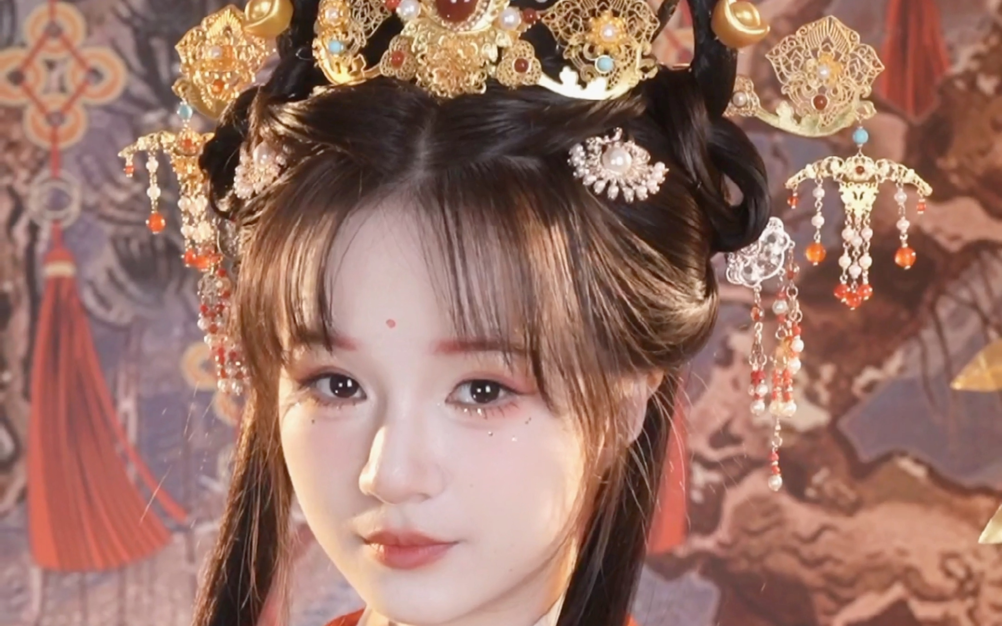 古风｜新春｜快来接新年财神啦