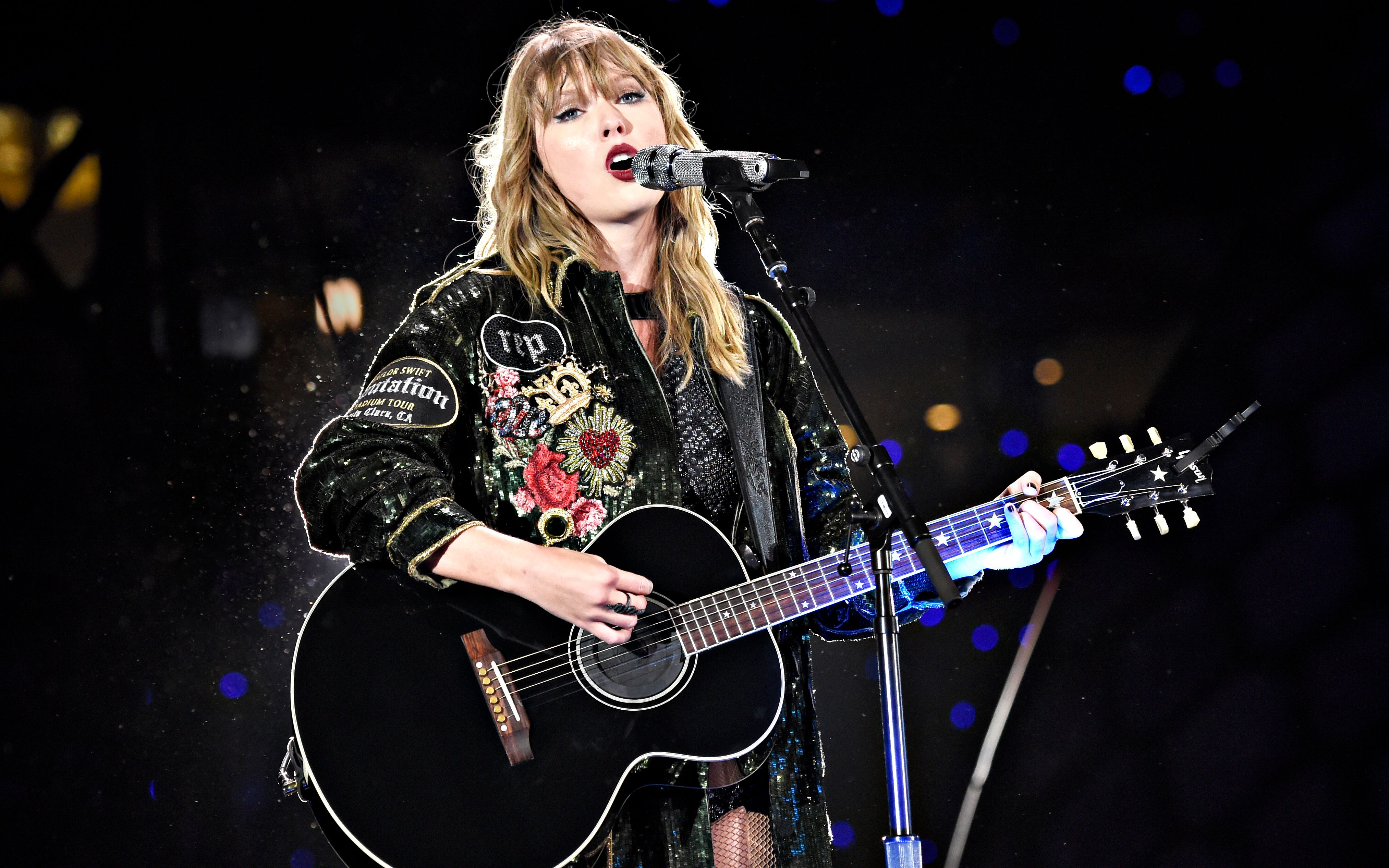 【rep tour官方电影】霉霉 all too well 高清现场