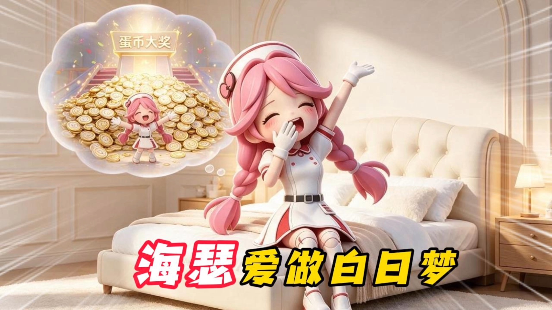 还有谁不喜欢做白日梦哒……