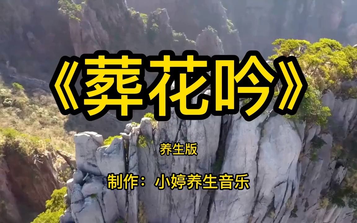 [图]《葬花吟》经典古琴完整版30分钟纯音乐,经典太极拳背景音乐 伴奏