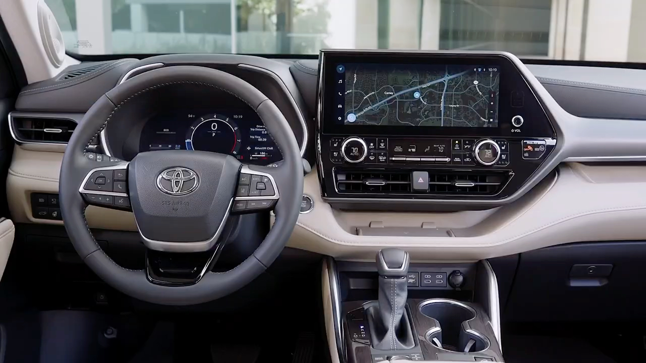 新款2023丰田汉兰达turbo-内饰