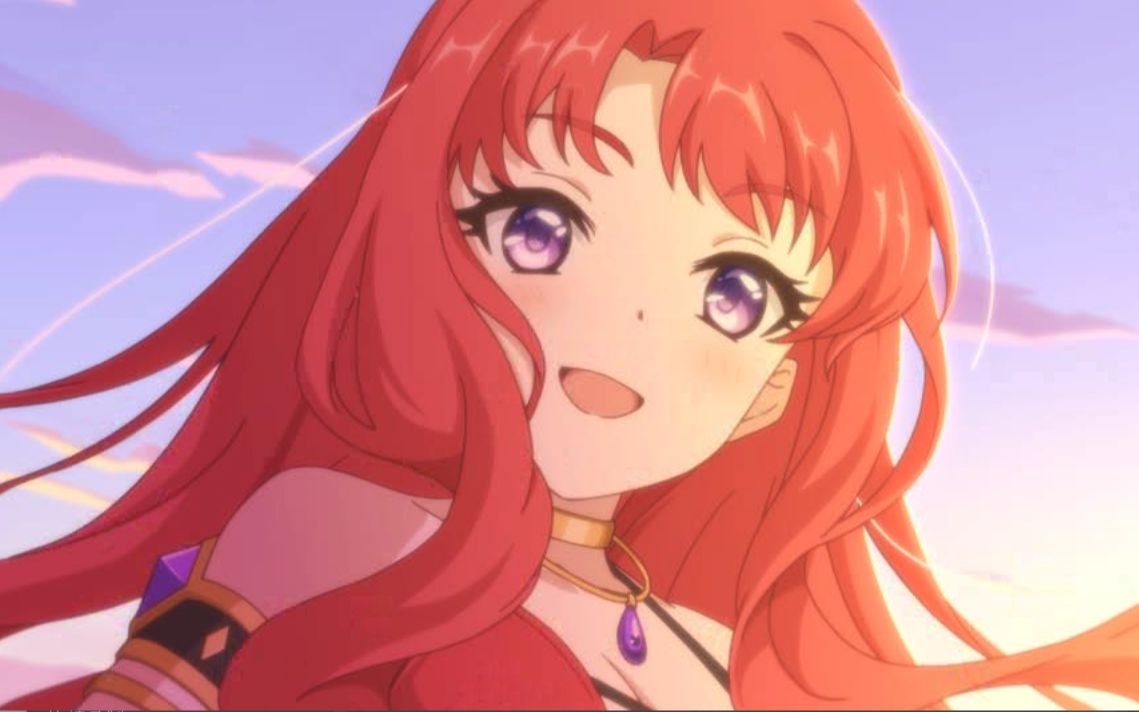 【公主连结】长发人妻感拉满!秋乃(夏日)泳装哈哈剑角色演示