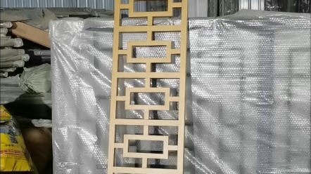 定制中式仿古铝合金挂落门楣装饰倒挂花屋檐挂靠寺庙长廊角花厂家