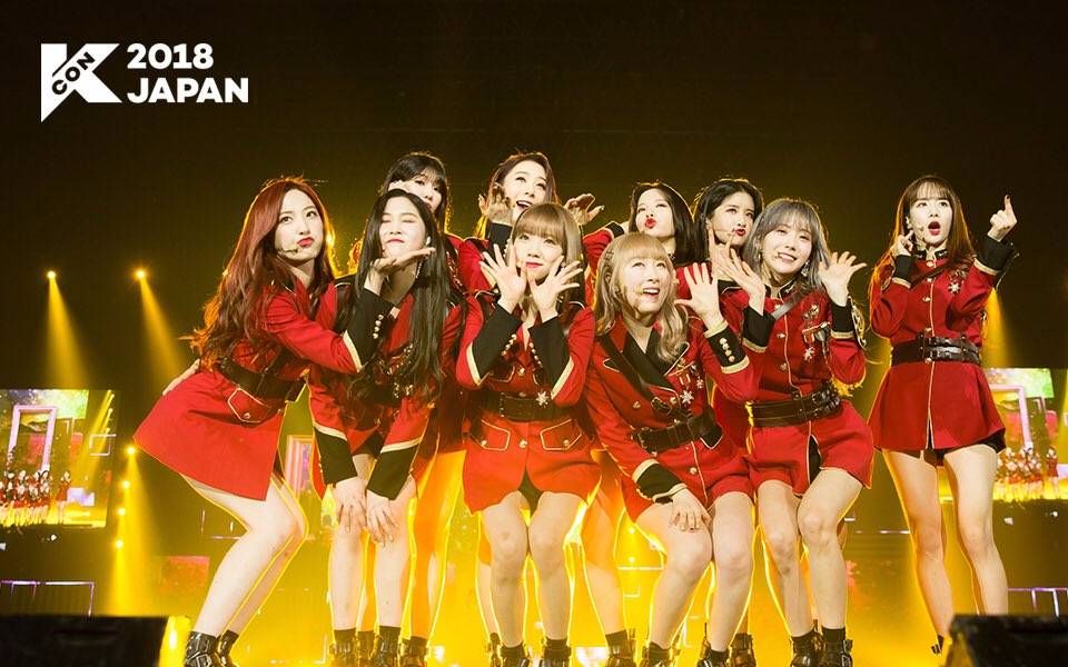 [图]终于来了 宇宙少女kcon japan 舞台四集全 dreams come true dream 咒文 bangbangbang