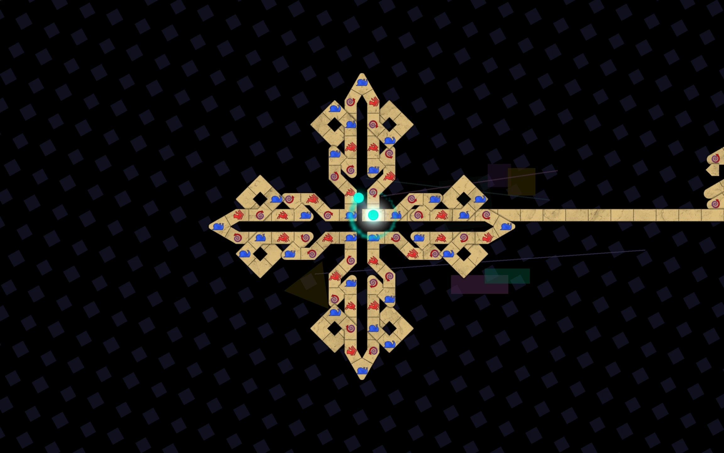 【adofai custom】黑皇帝 - chronostasis