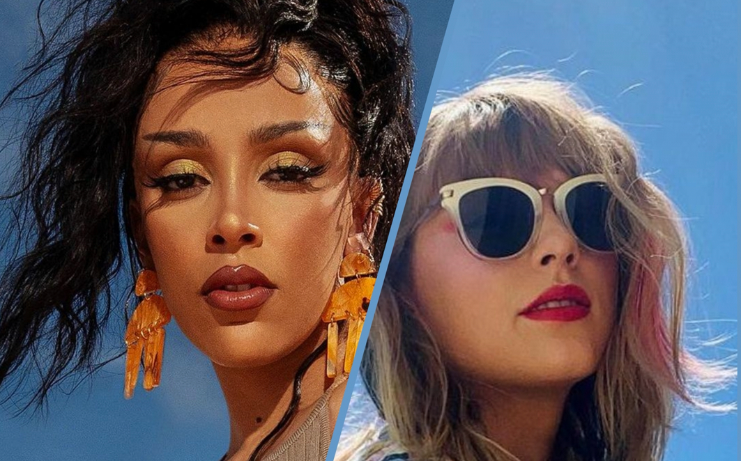 m&v | 霉霉演绎冰姐&豆荚猫《best friend》mv//taylor swift//doja