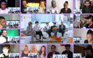 An Introduction To The 7 Members Of BTS (2021 update) 开黑Reaction