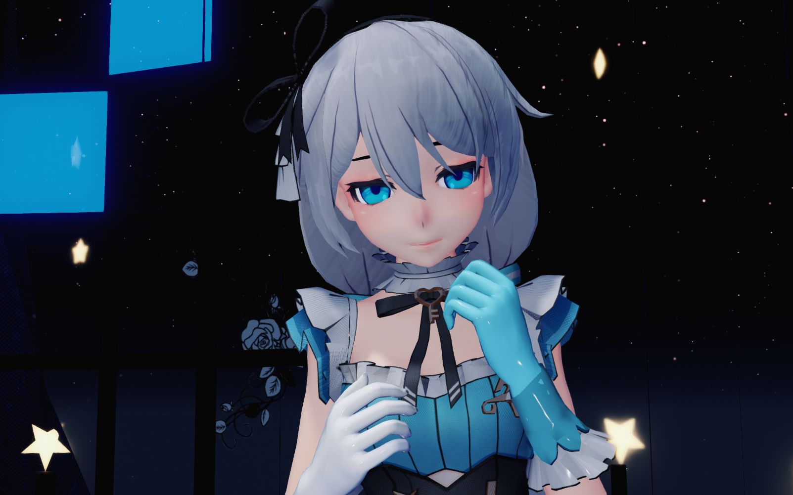 【最可爱mmd】德丽莎-星与你消失之日(新制动作) - 星と君が消えた日