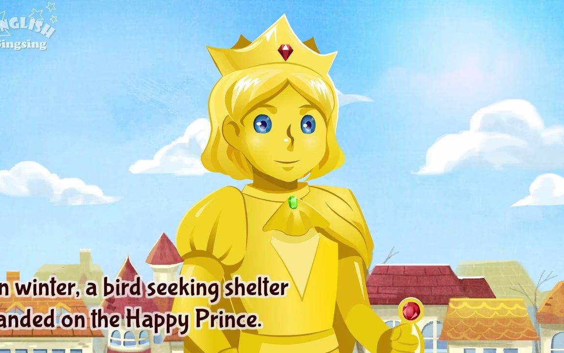 [图]L2 The Happy Prince