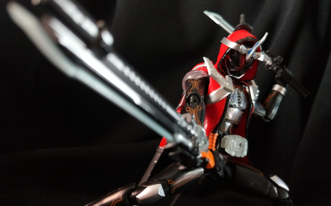 【斯沃德】假面骑士ghost musashi damashii shf 宫本武藏魂 "燃烧