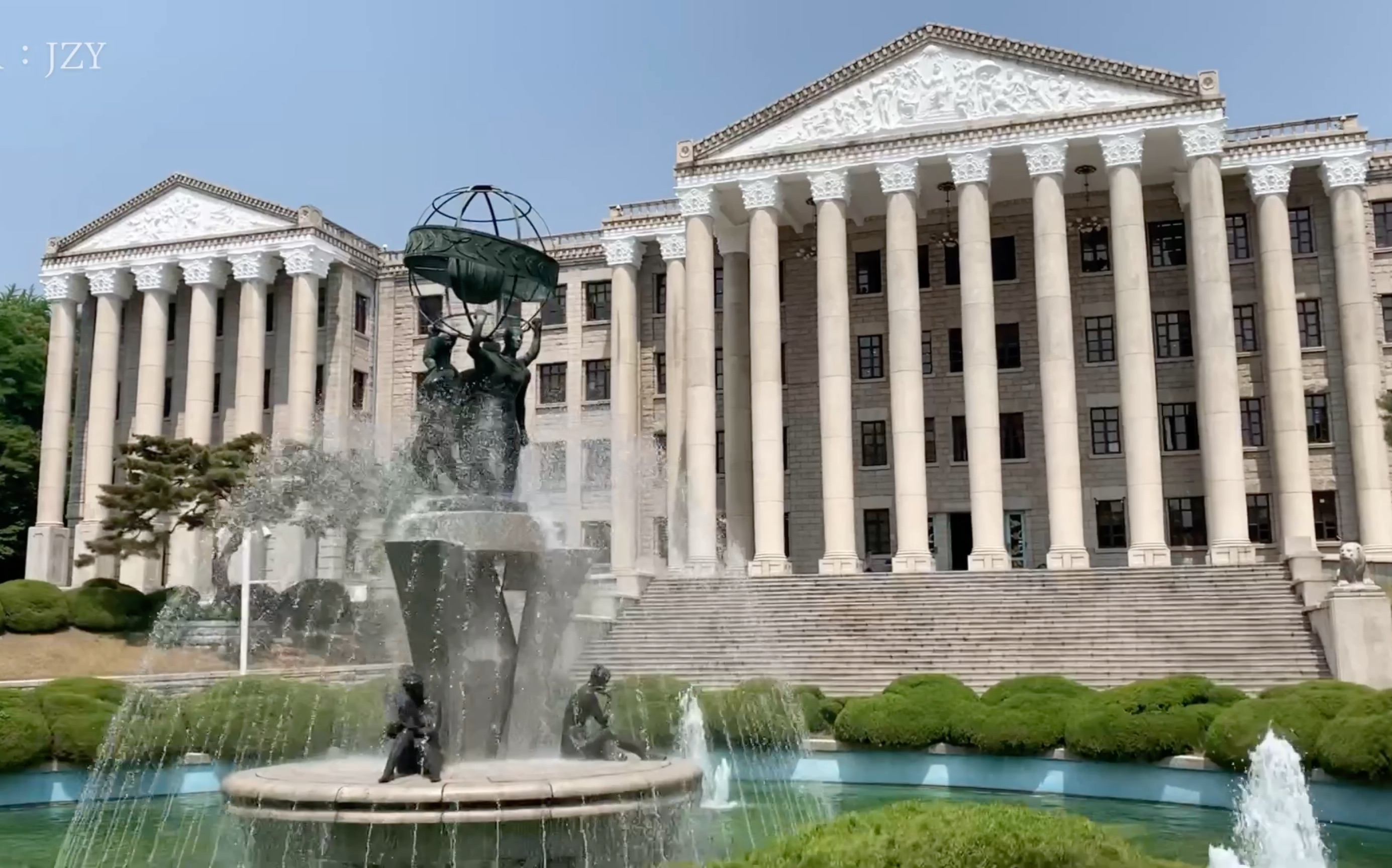 vlog|庆熙大学的春夏秋冬,在韩留学记录