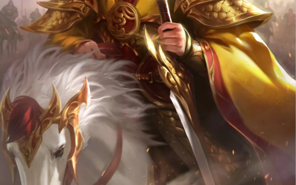 金戈铁马扫袁氏,怒斩蹋顿平辽东! 新英雄张辽正式服体验.