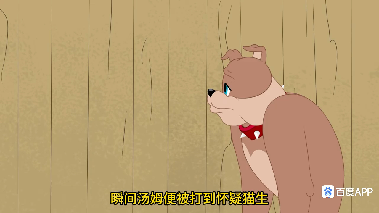 斯派克遇到了一只实力比他强的老狗