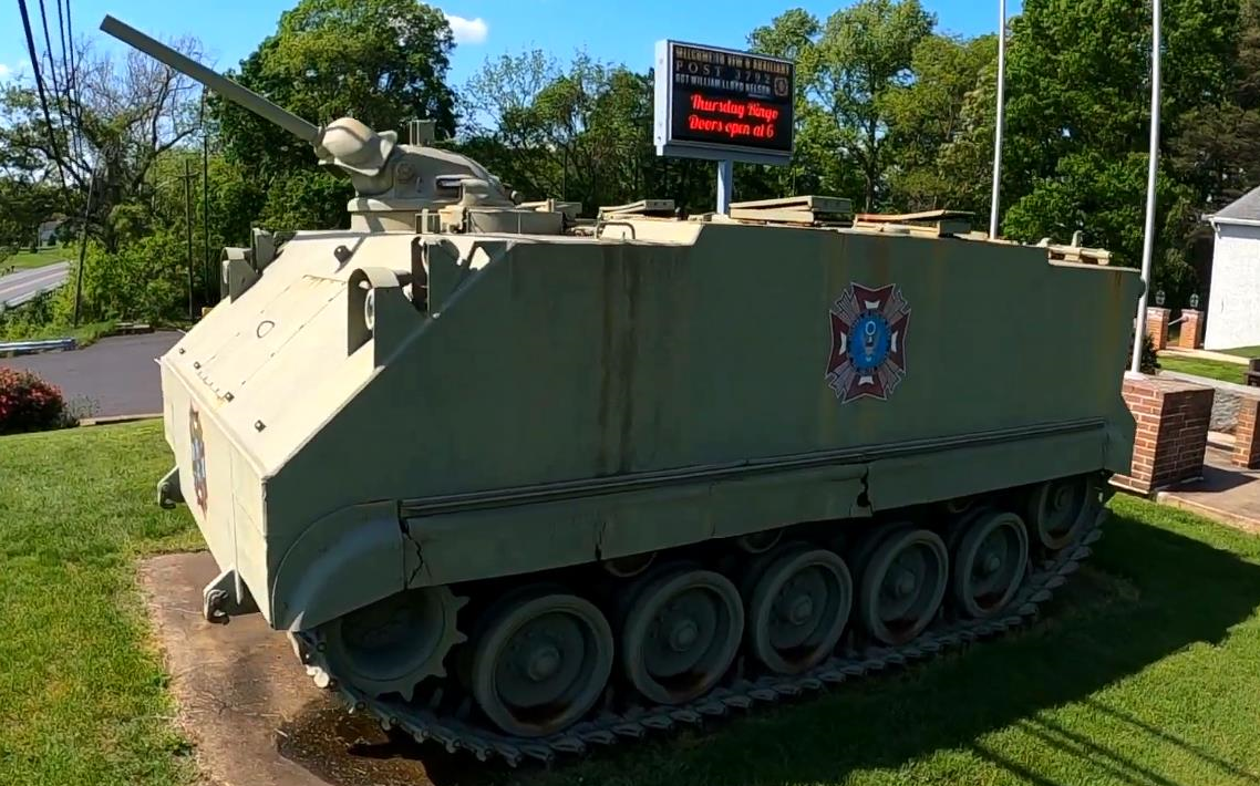 【特拉华州/汤森德】改进版m59 - m84式装甲运兵车(4.