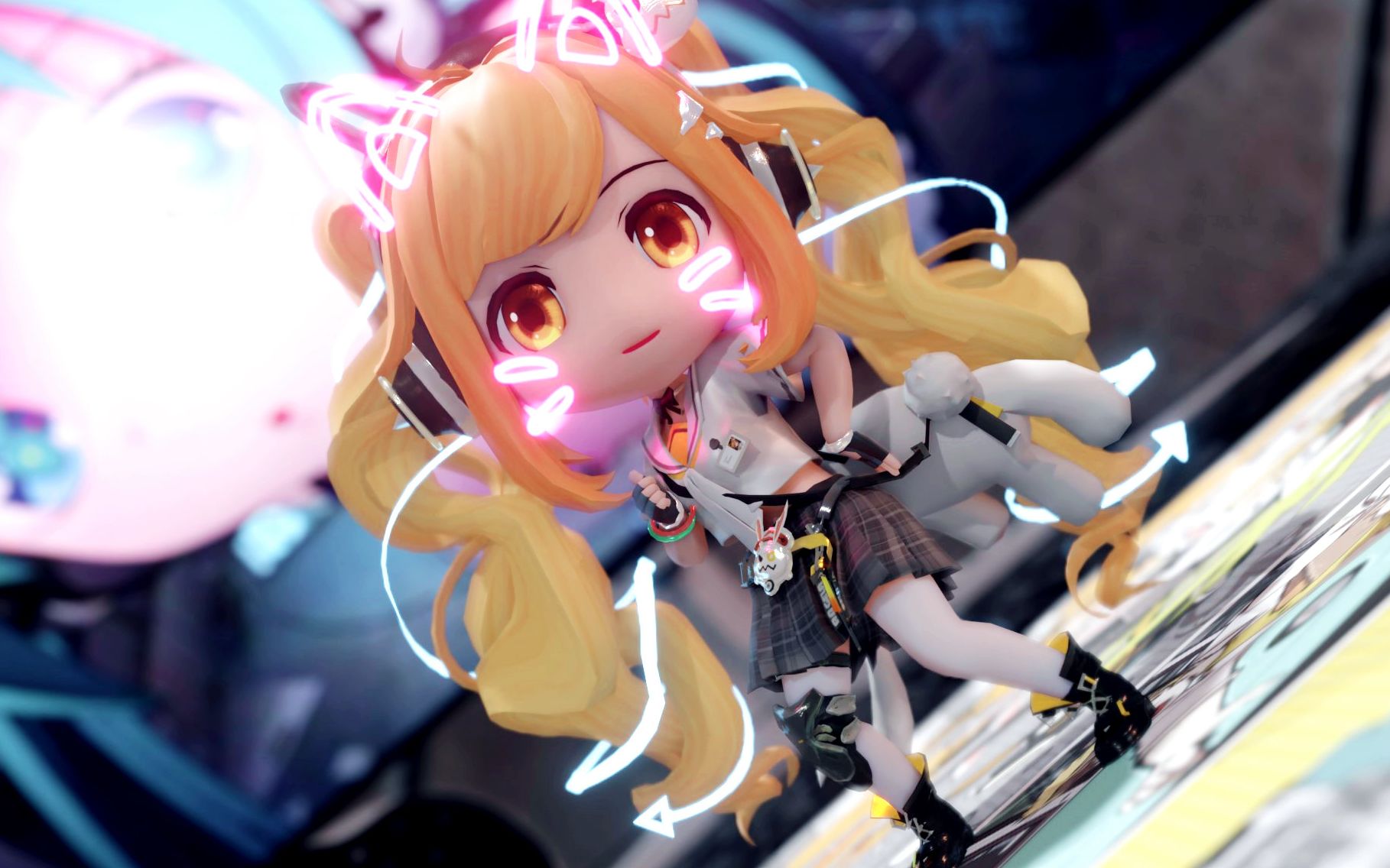 最可爱的q版安琪拉手办!_哔哩哔哩_bilibili