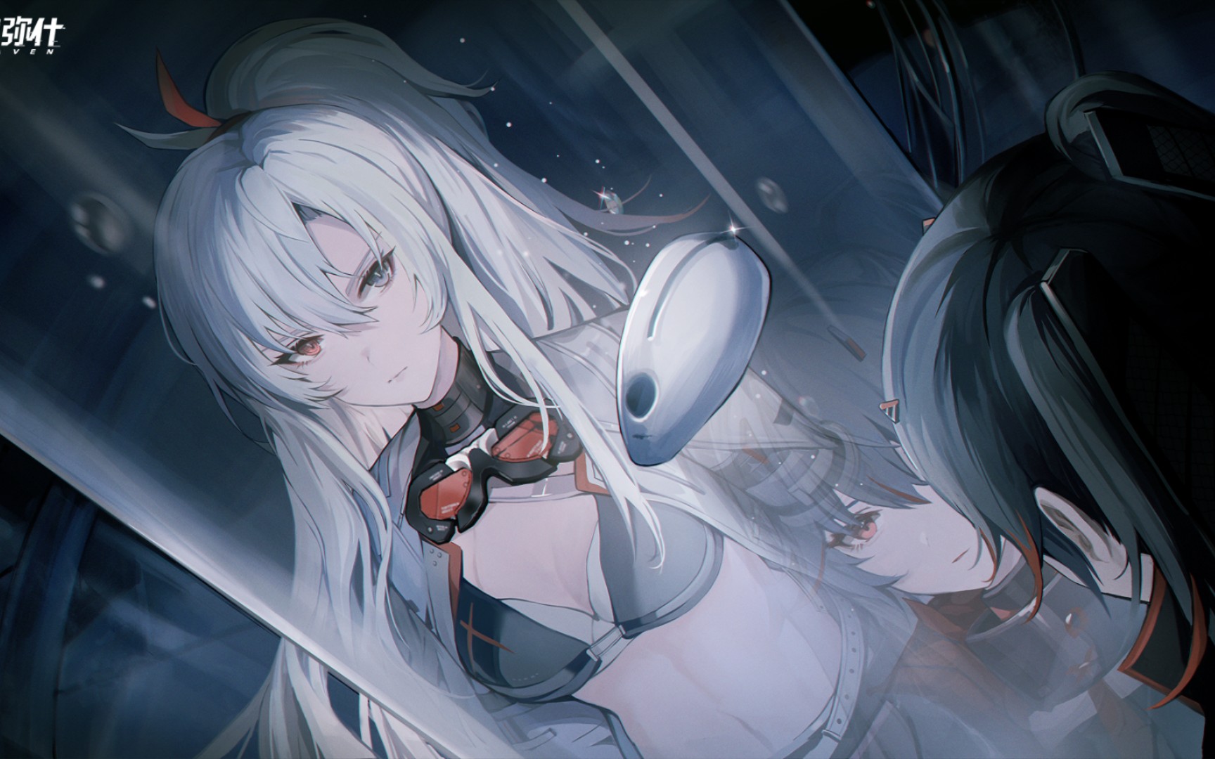 露西亚61深红囚影