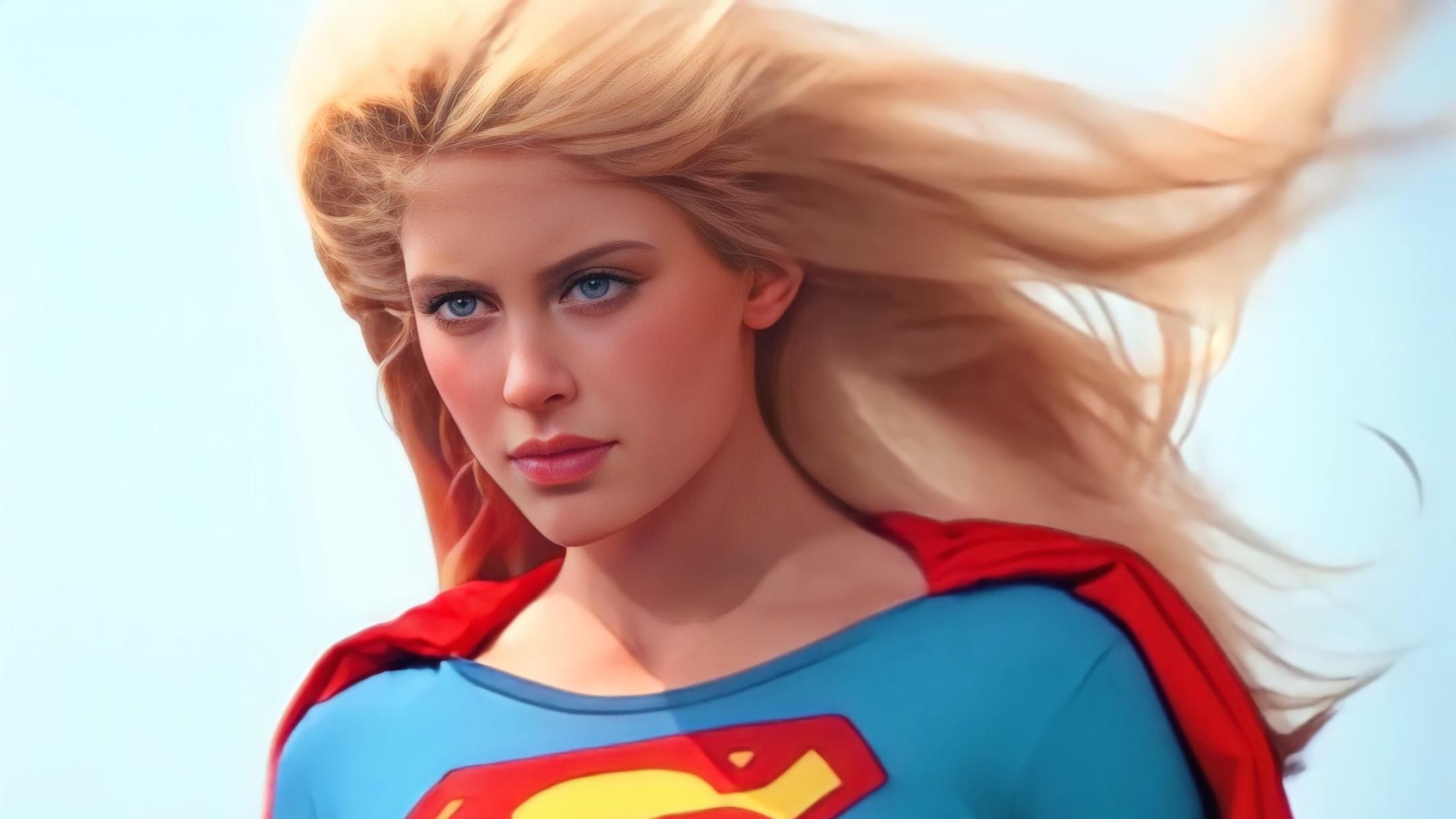 超级少女/女超人 supergirl