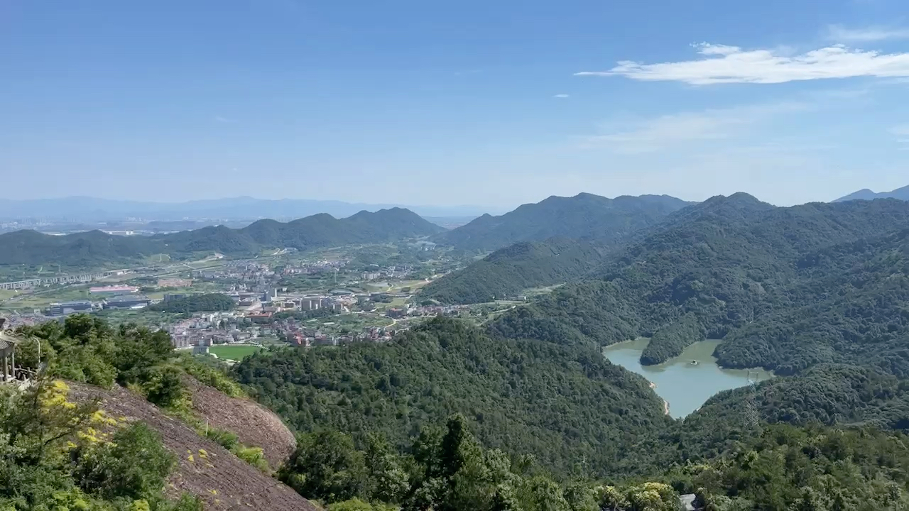 义乌德胜岩风景图片图片