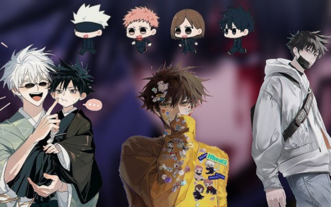 动漫众人反应彼此