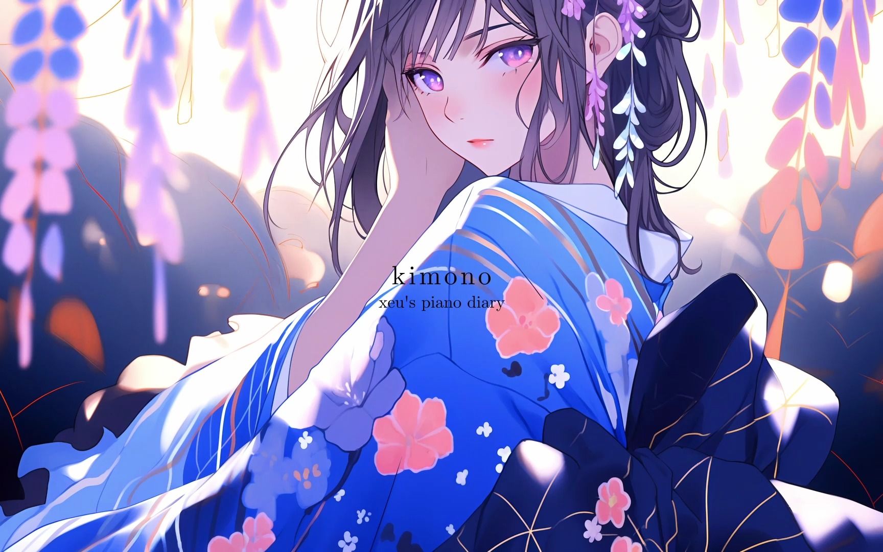 [图]her kimono ‘她的和服’🌸Xeu的钢琴日记