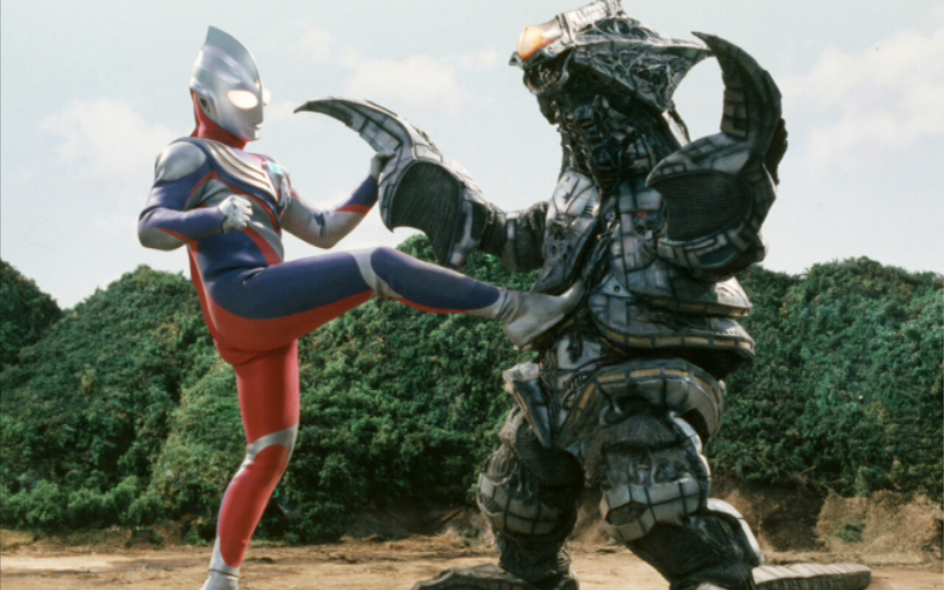 【60帧修复】迪迦奥特曼vs复合怪兽立加德隆