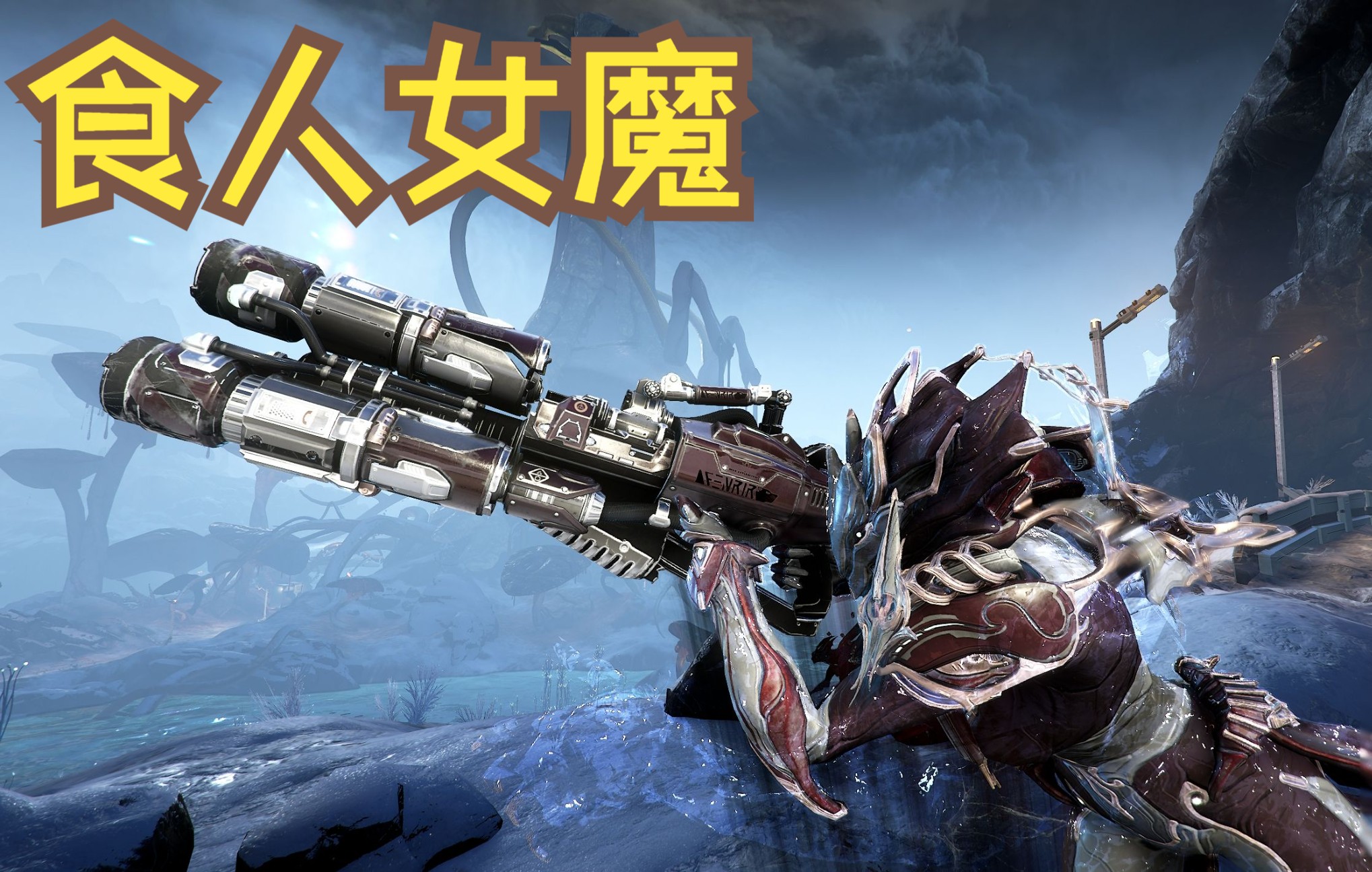 【warframe】请选择你的炸b武器 第二期-食人女魔