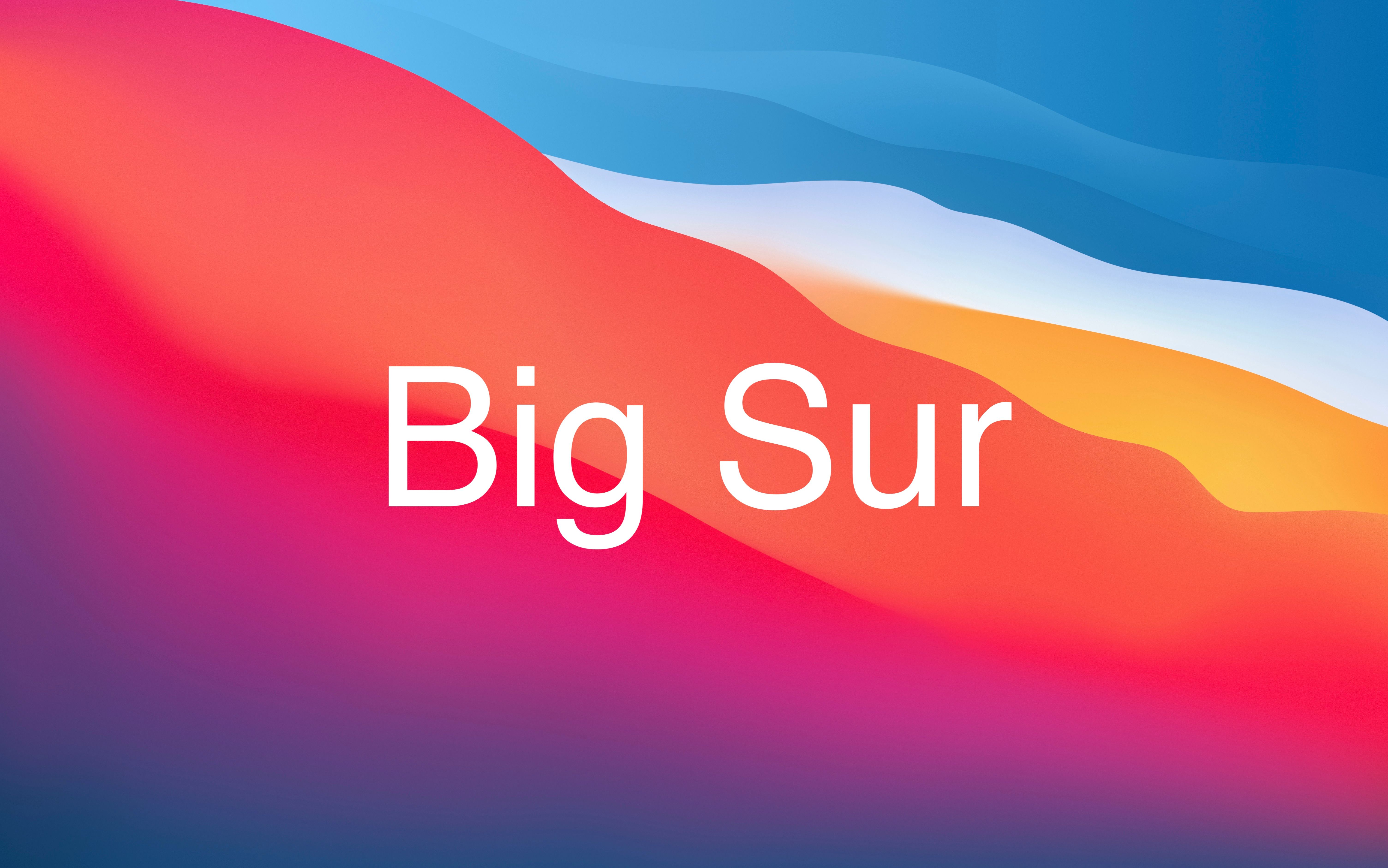 big sur beta版抢先体验
