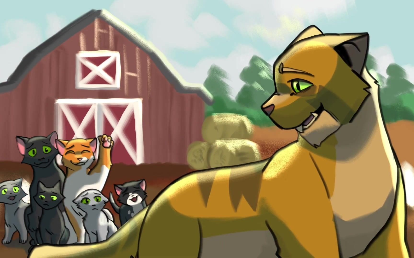 【猫武士】钩星的承诺-lalala thats how it goes_哔哩哔哩_bilibili