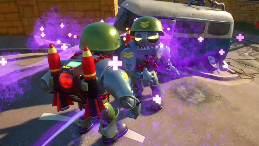 ———plants vs zombies garden warfare2