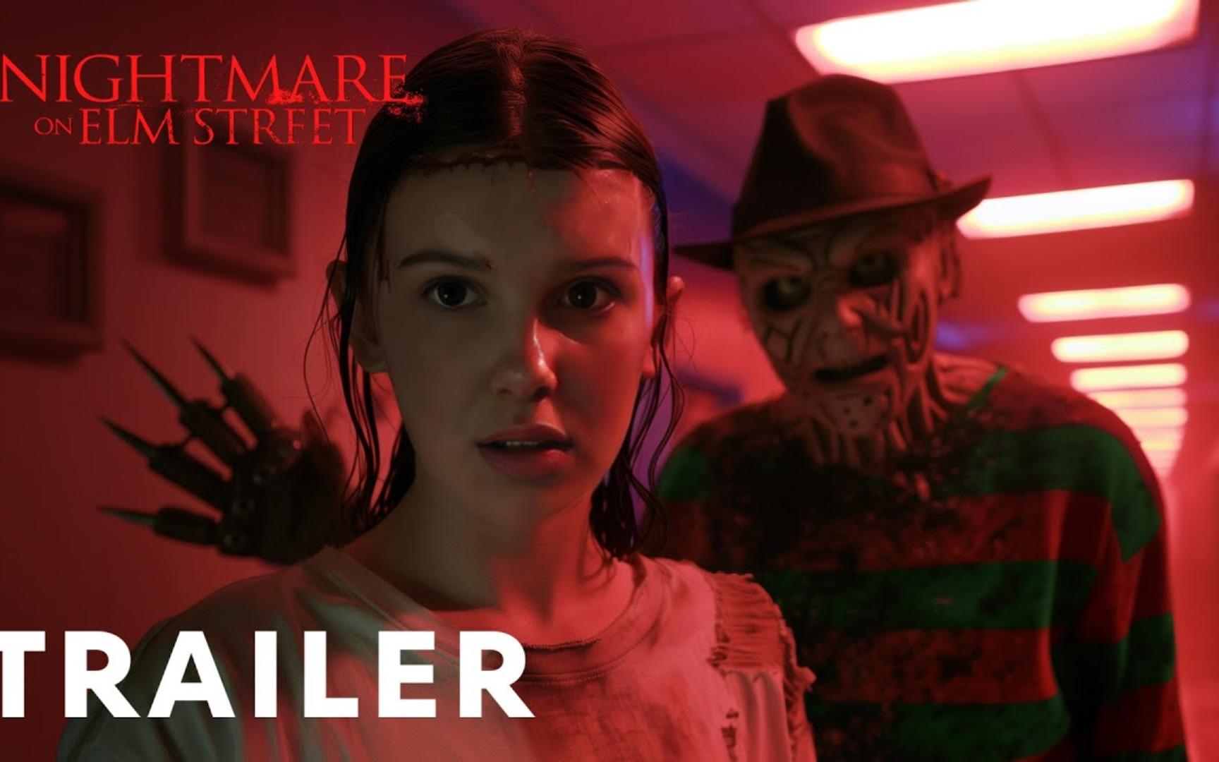 《猛鬼街(2025)- 首支预告片 | 米莉·波比·布朗》