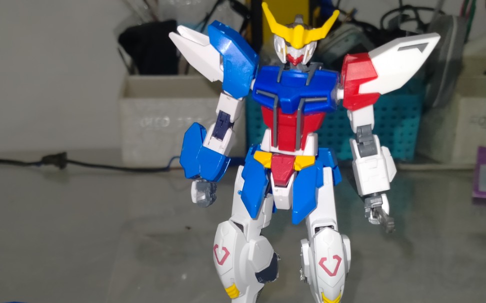 自改高达 天狼星高达 z一s01支援型高达_哔哩哔哩_bilibili