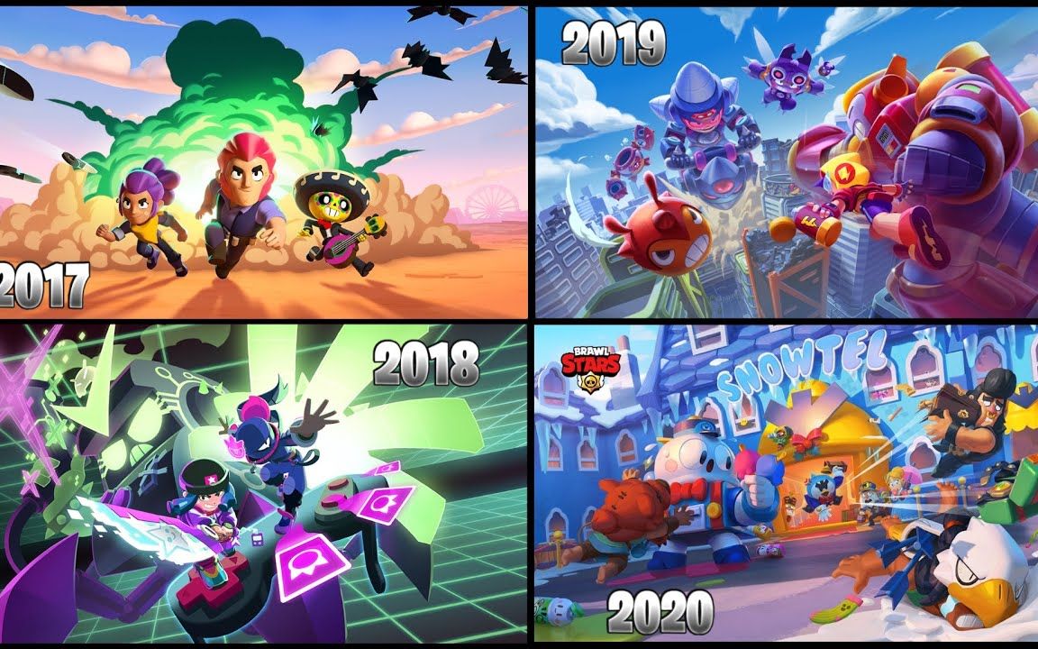 荒野乱斗-载入界面演变_(2017-2020年11月)