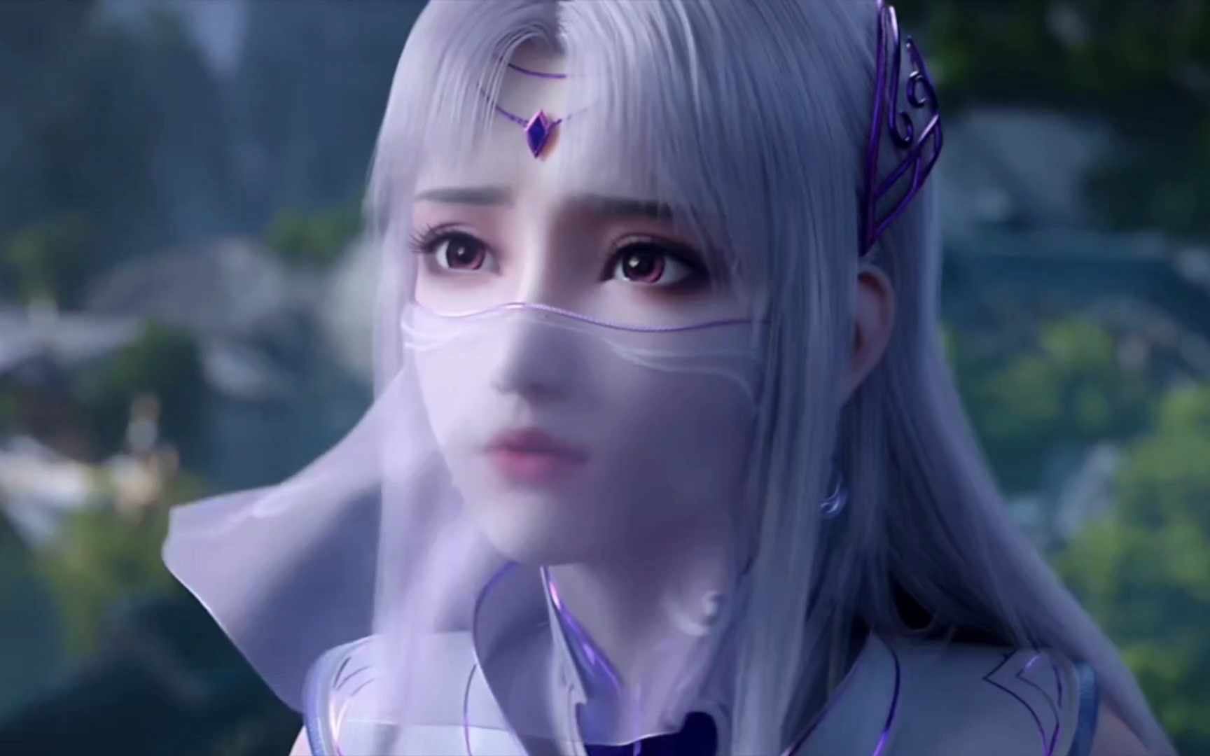 斗破苍穹82集,地魔老鬼来犯,萧炎小医仙合力对战
