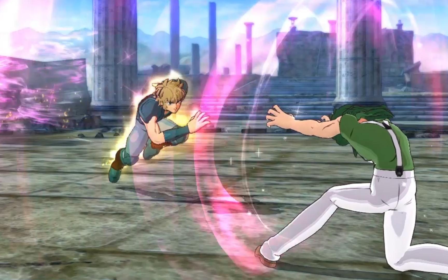 【圣斗士星矢斗士之魂】狮子之八十万杂兵总教头的日常04