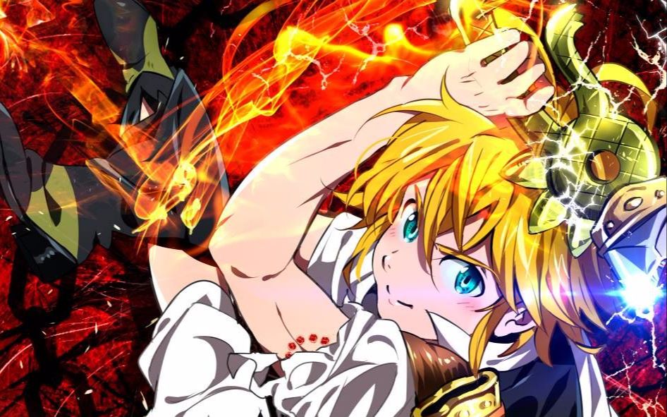 七大罪团长vs十戒