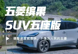 Download Video: 五菱缤果SUV五座版，能否正面硬刚吉利星愿？