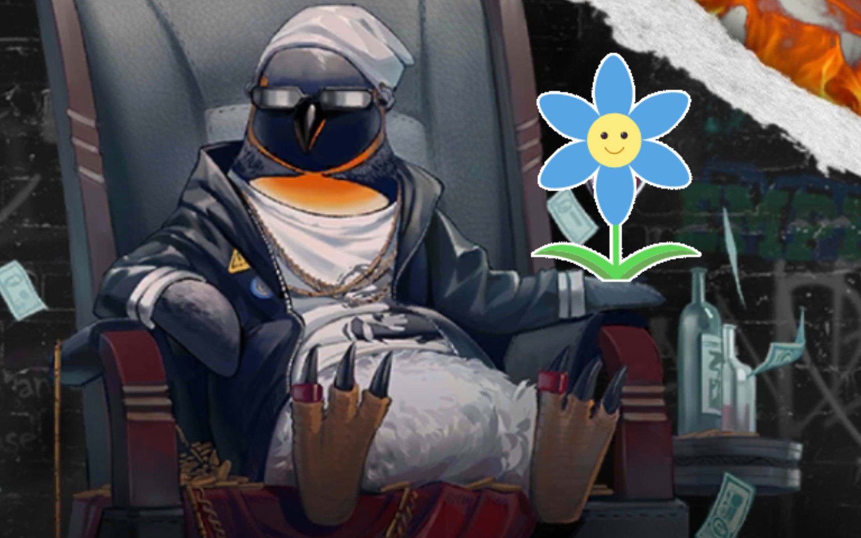 《明日方舟》大帝的愚人节もペもペ