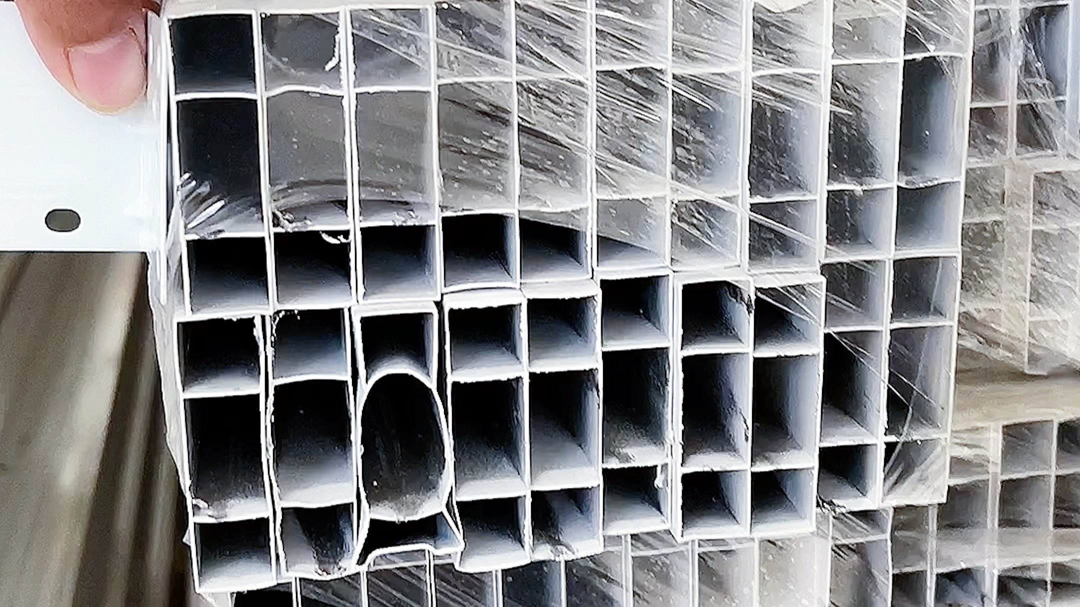 50角铁全铝阳台洗衣柜铝材五金角铁#橱柜五金 #瓷砖橱柜铝材 #阳台