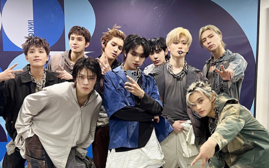 nct127 ay-yo人气歌谣回归舞台 230205