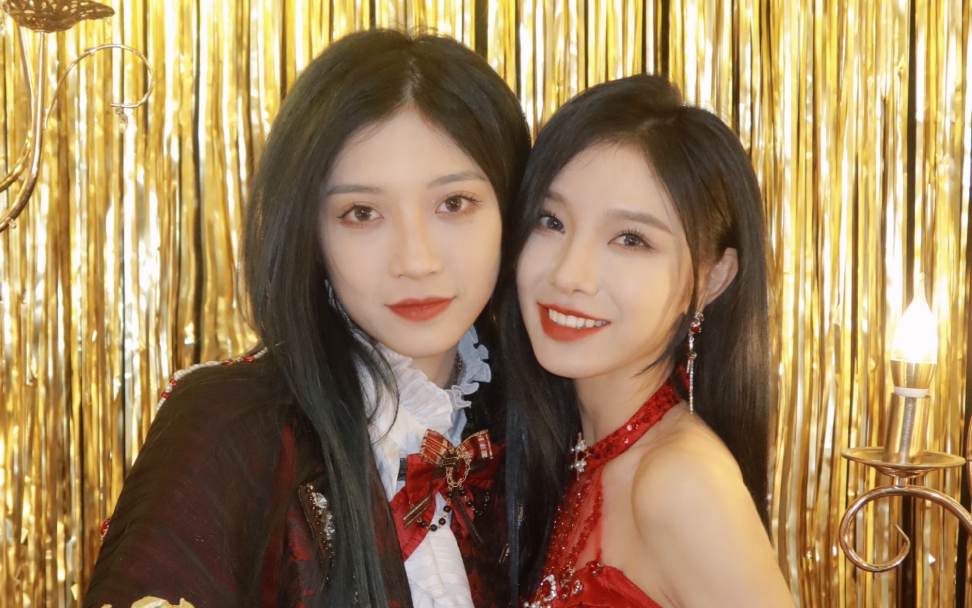 【奶糖cp】金曲后台抓拍|最佳拍档