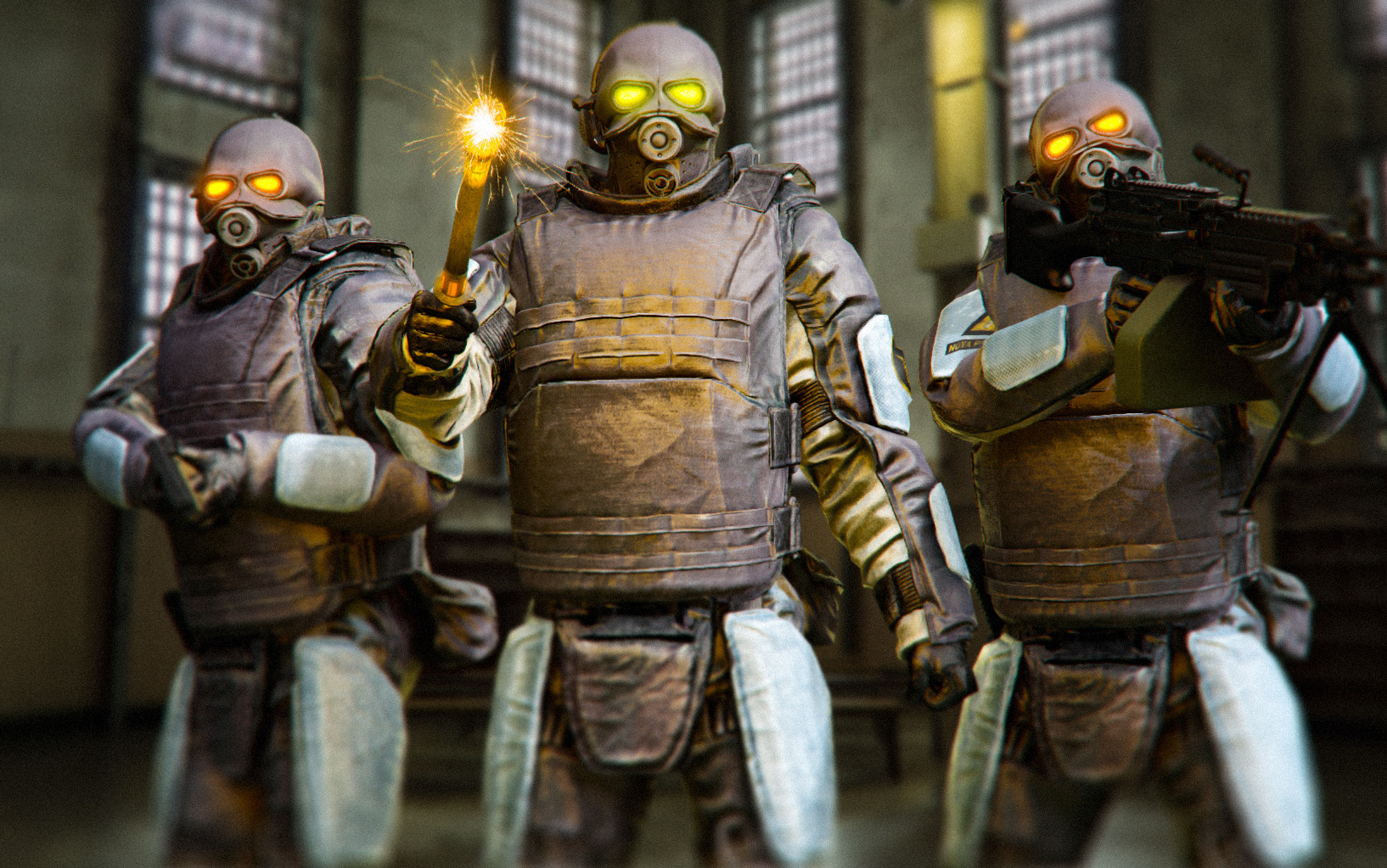 半条命2mmod带领hla的蚁狮杀进新星道监狱