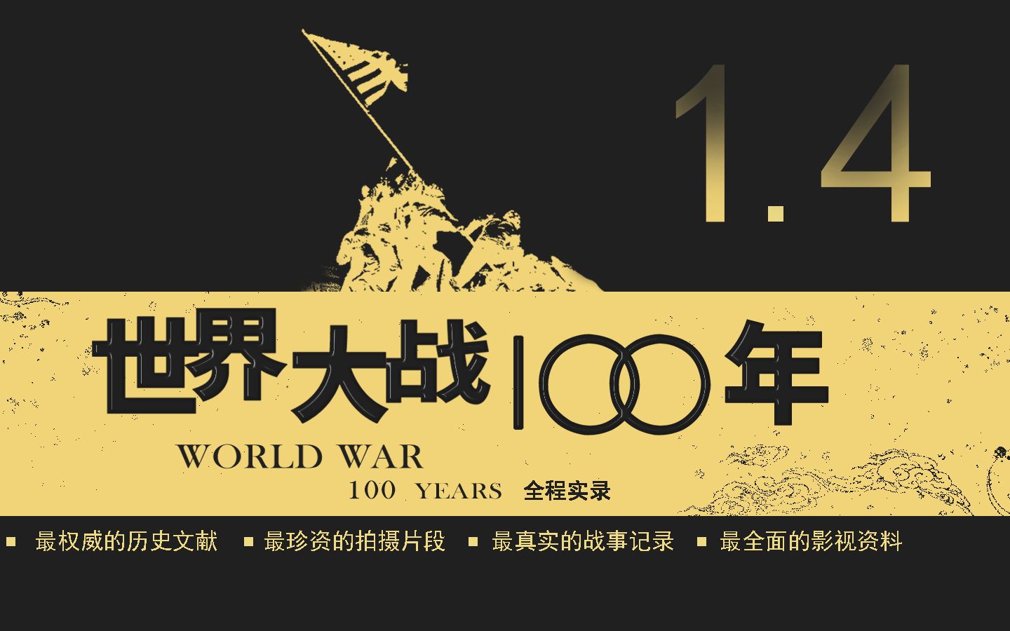 [图]世界大战100年全程实录【自制字幕】-1.4敌后游击战