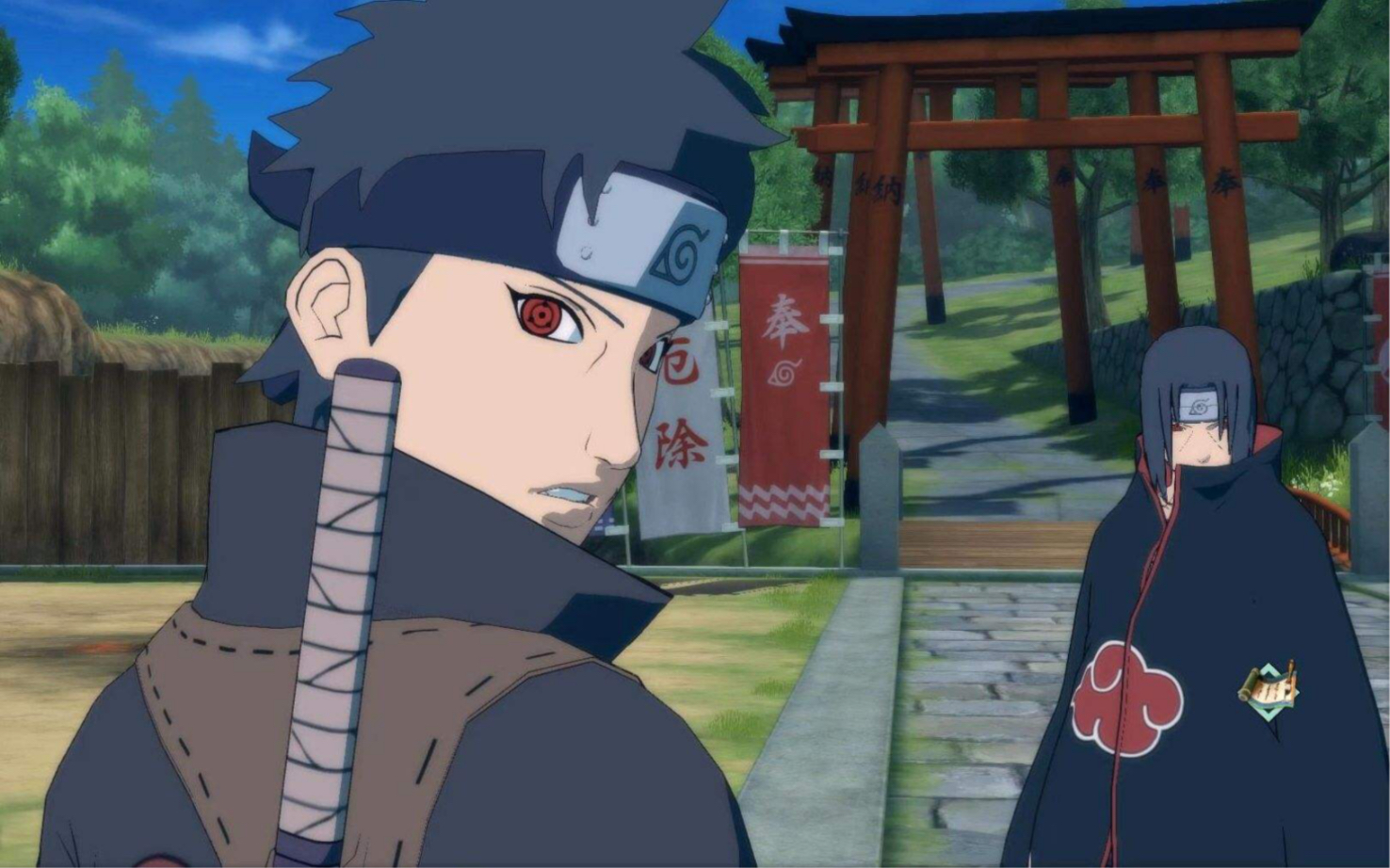 火影忍者:鼬vs止水,鼬神唯一一次的败绩!_哔哩哔哩_bilibili