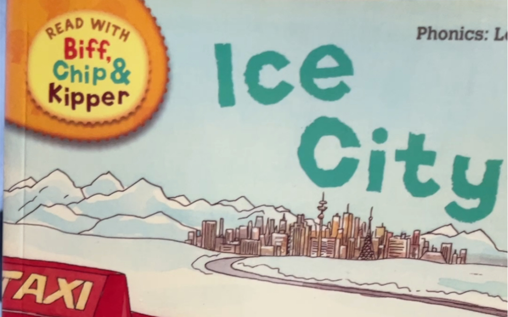 [图]牛津閱讀樹Level 6英文圖書「Ice City 」