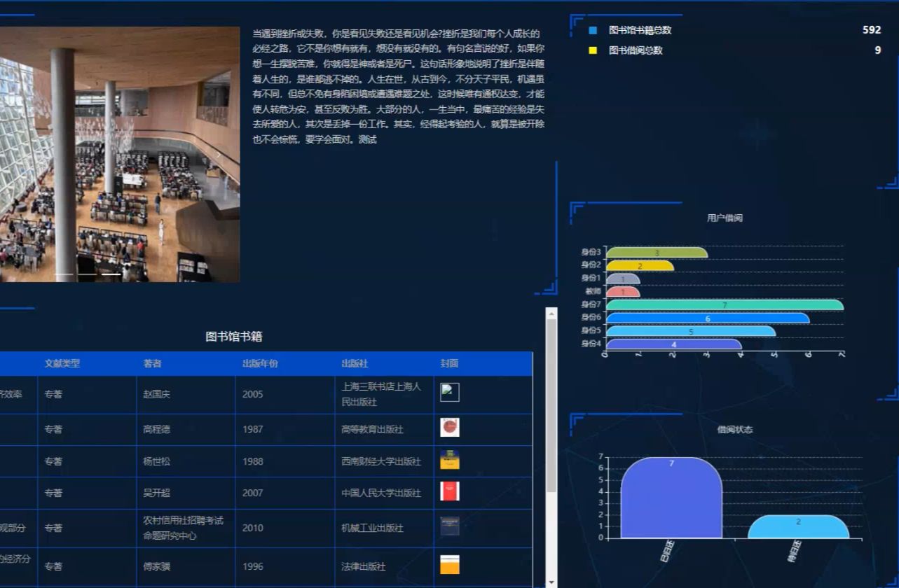 计算机毕业设计推荐基于python的电子图书馆数据可视化分析哔哩哔哩bilibili