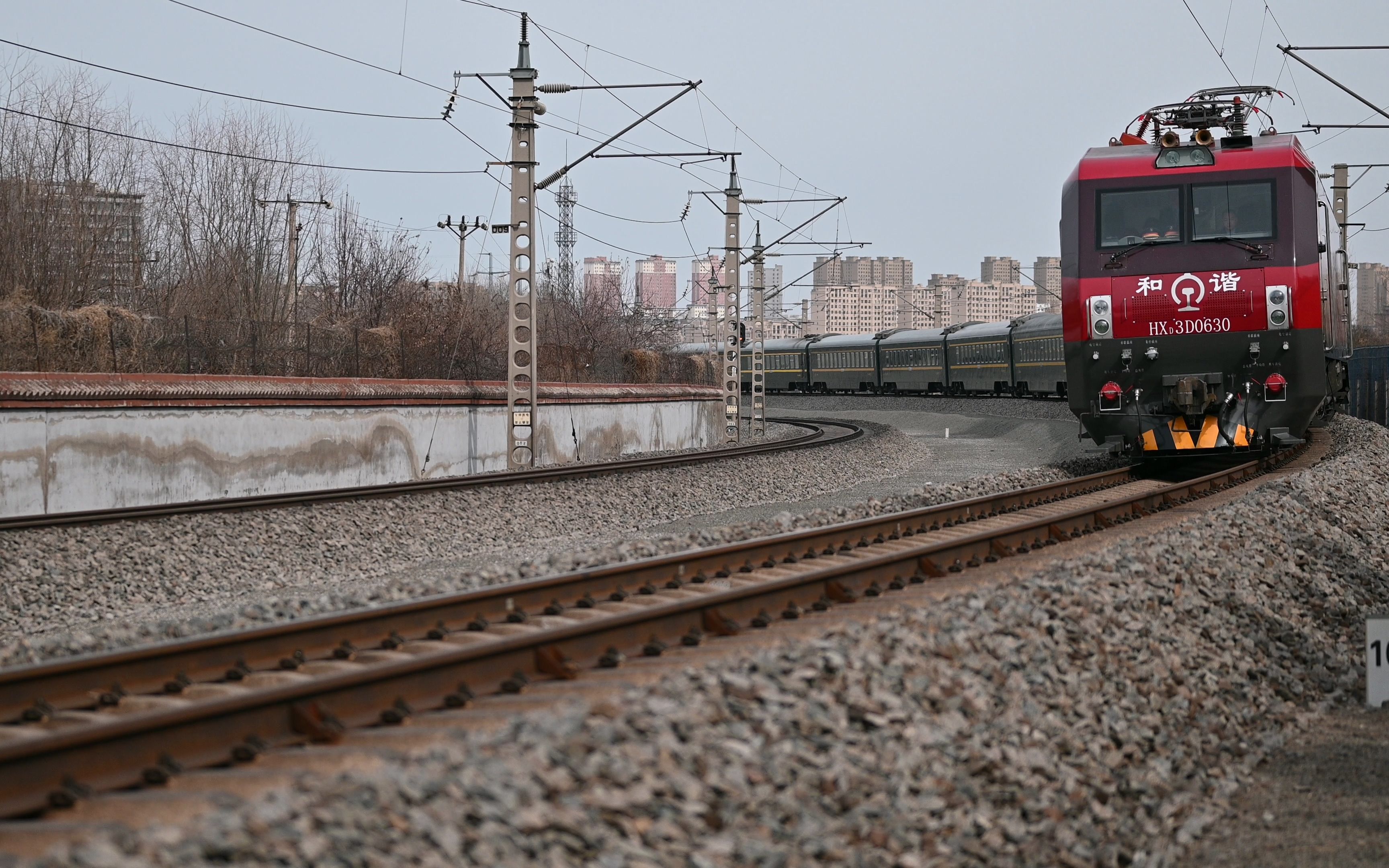 长春拍车|京哈线1006km|z158|z114|韶山9