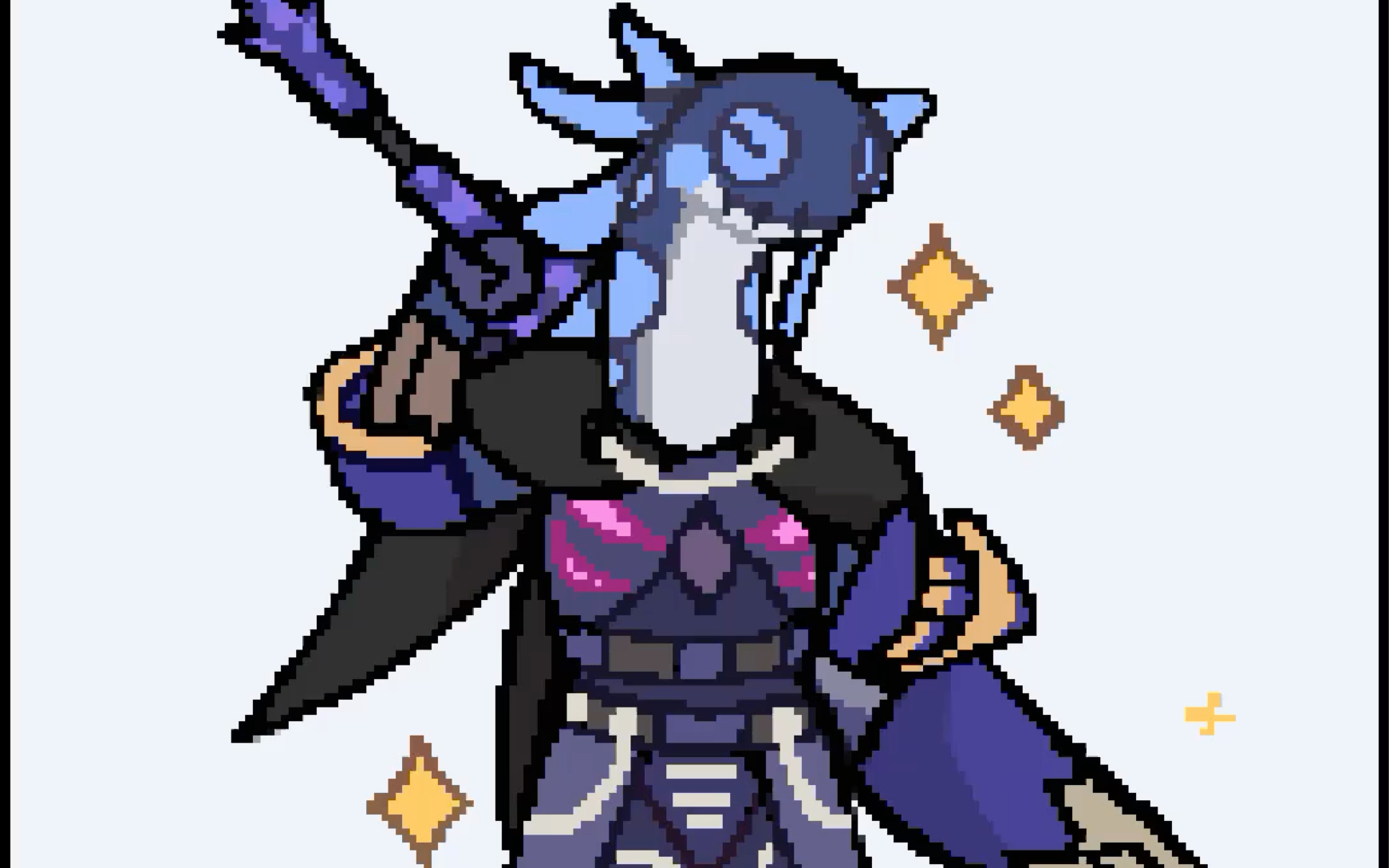 【procreate】我是一个一个摇曳鳗